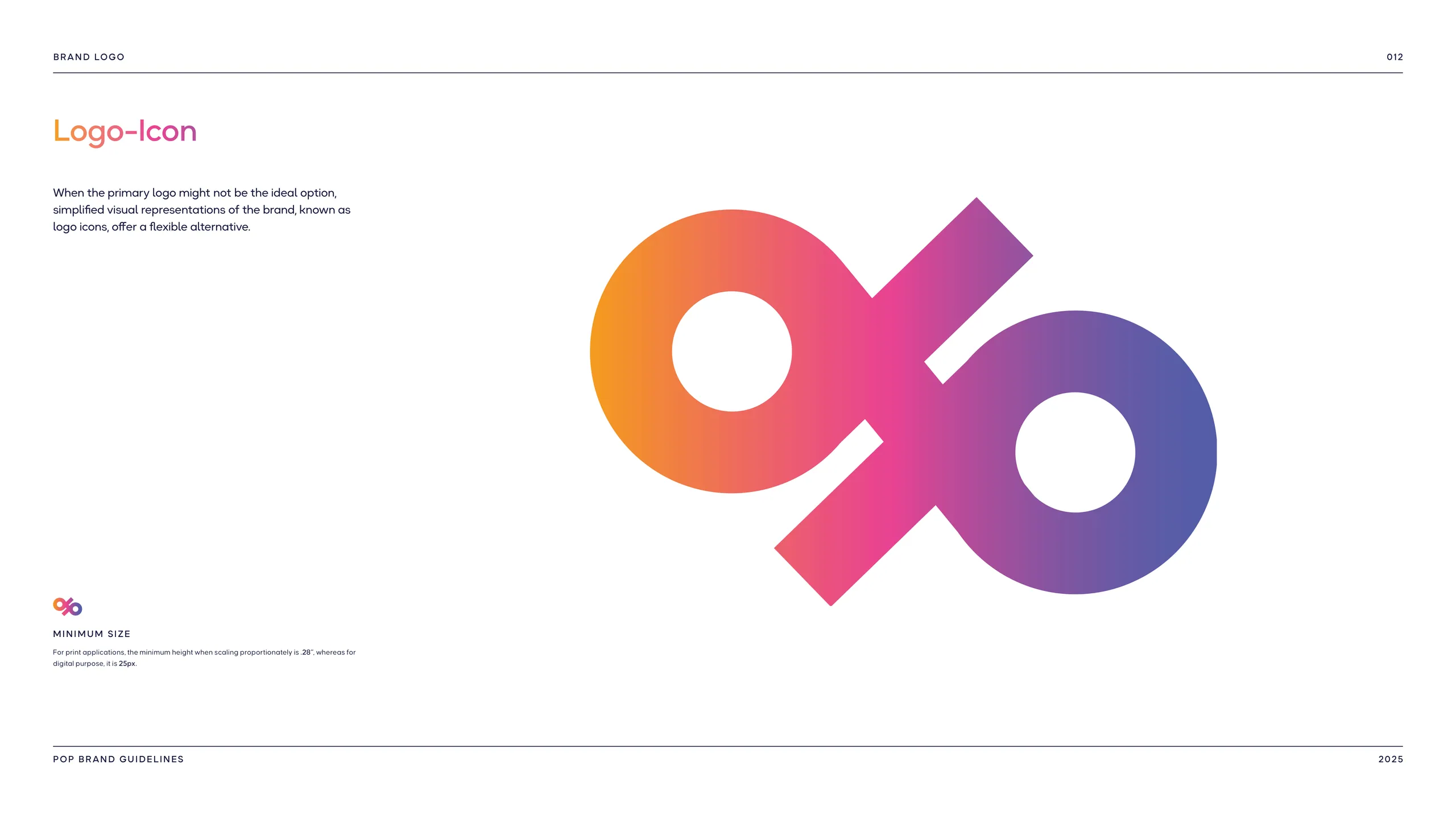 POP (Plan of Parties) brand identity 3